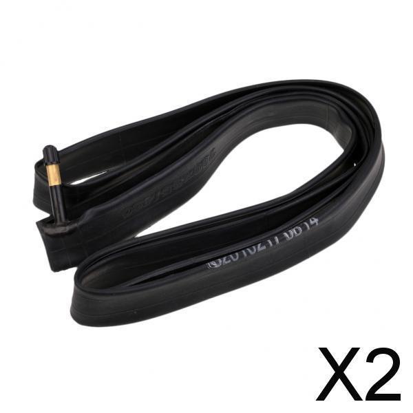 Van Xe Đạp Les Fleurs 2xPresta / Schrader 700X35 / 43C AV 48mm