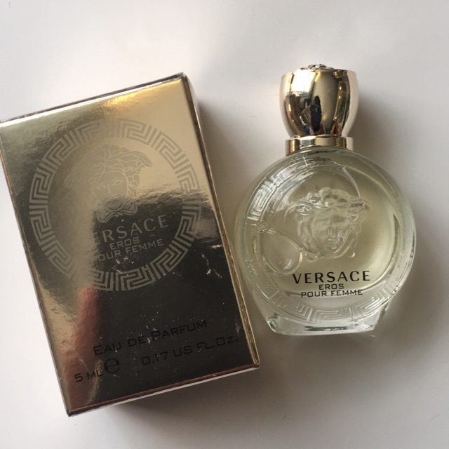 Nước hoa mini Versace Eros pour femme 5ml