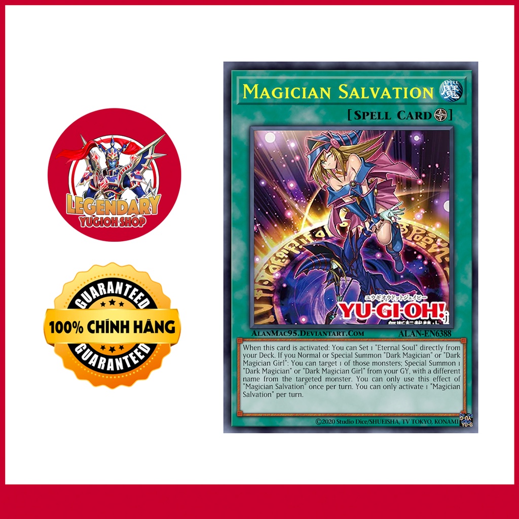 Magician's Salvation