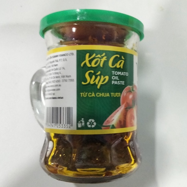 Xốt cà súp Vianco, hủ 40g