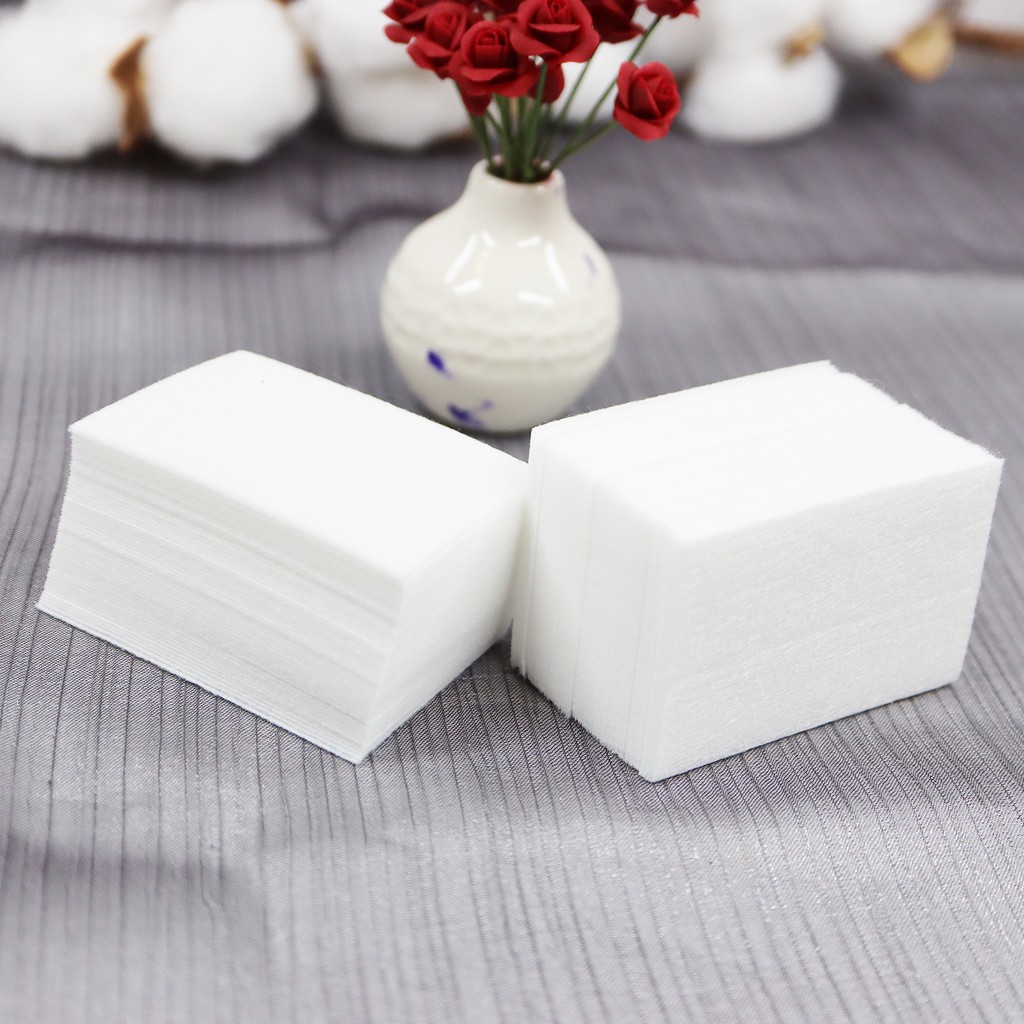 Giấy lau gel nail cứng