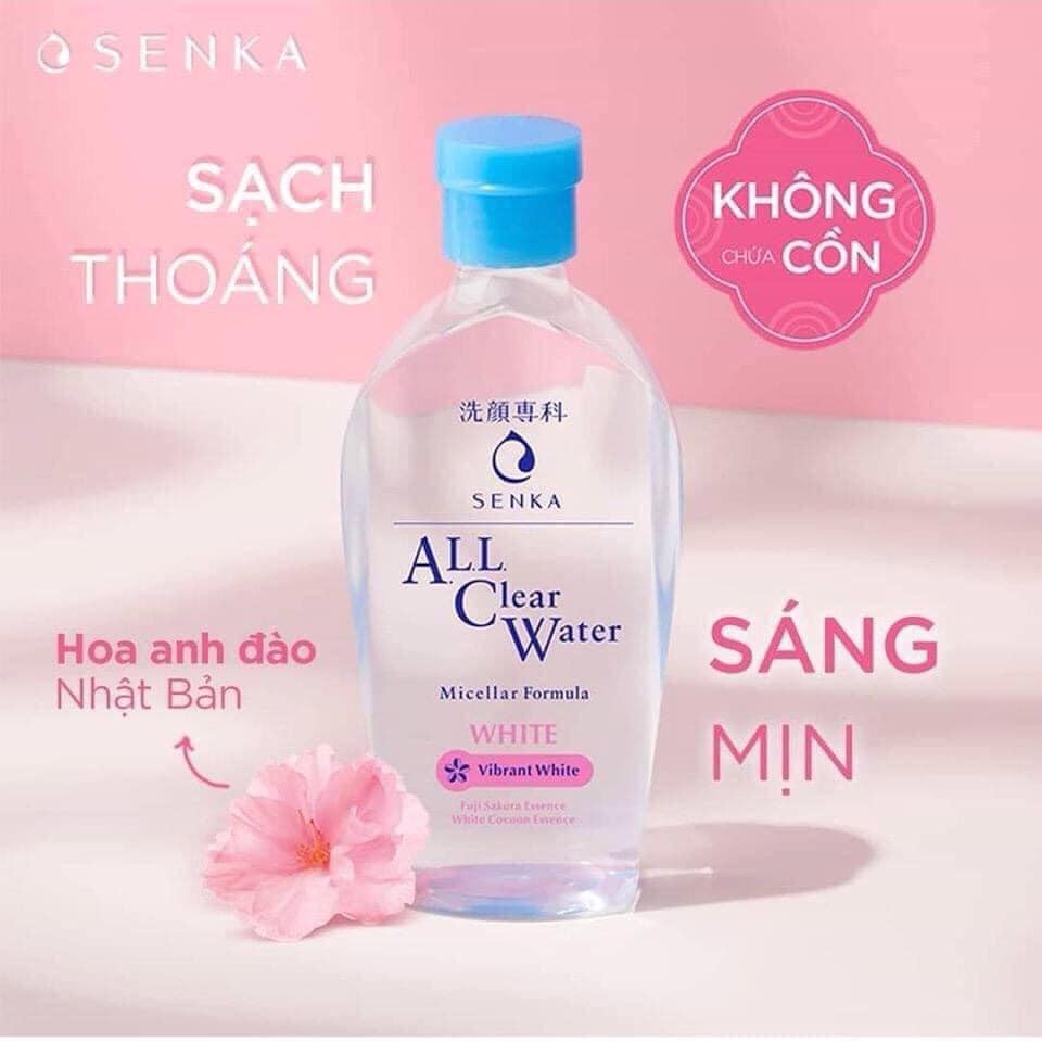 TẨY TRANG #SENKA các loại