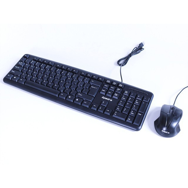 BỘ BÀN PHÍM CHUỘT VĂN PHÒNG APEDRA KM-520 -DC3231 | BigBuy360 - bigbuy360.vn