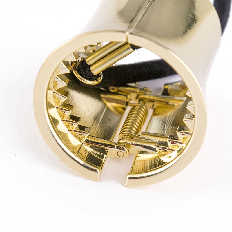 Dây Cột Tóc Co Giãn Nhiều Màu Sắc Lấp Lánh Phong Cách Punk Cho Nữ