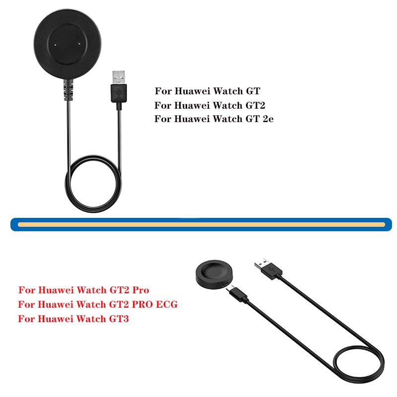 Đế SạC + CáP USB Cho ĐồNg Hồ Huawei Watch GT 2 2e GT2 Pro GT3