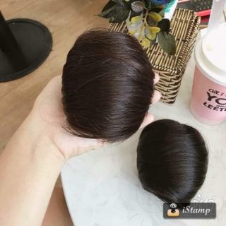 Tóc giả búi 💄 FREESHIP 💄 tóc giả búi dài đẹp
