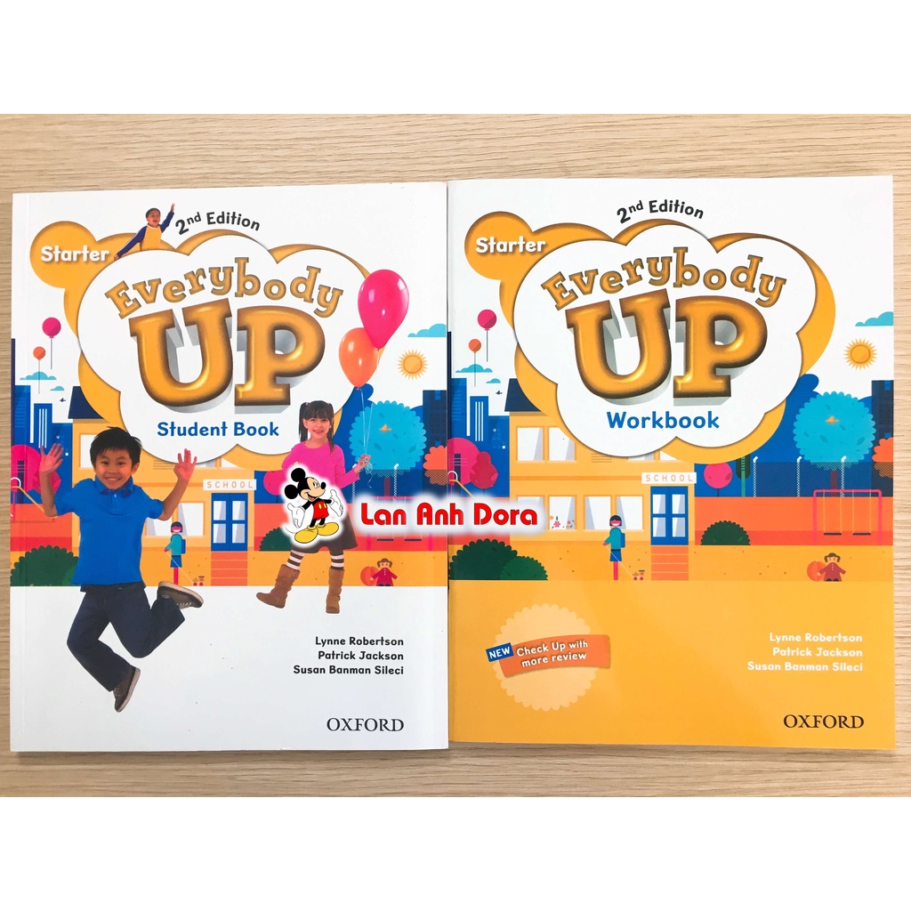 Everybody up Starter,1,2,3,4,5,6 - 2q - bản 2