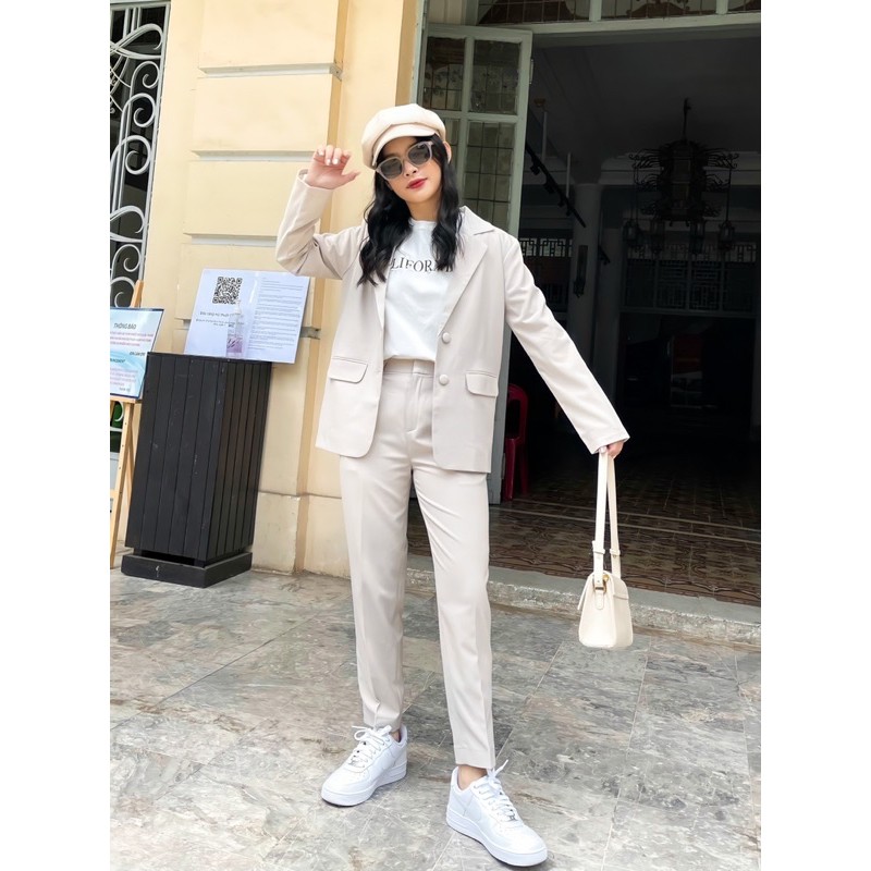 Quần ống túm SLIM PANTS