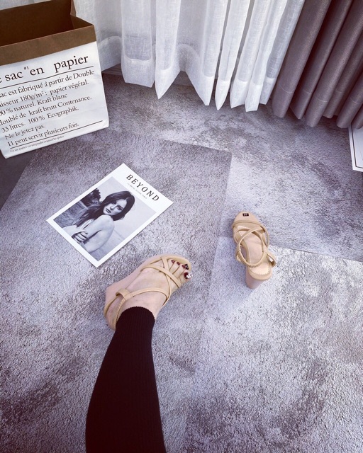 SANDAL XUỒNG NỮ DÂY SIÊU XINH XINH