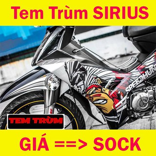 Tem Trùm Xe Sirius ( Mới Nhất ) Thổ Dân