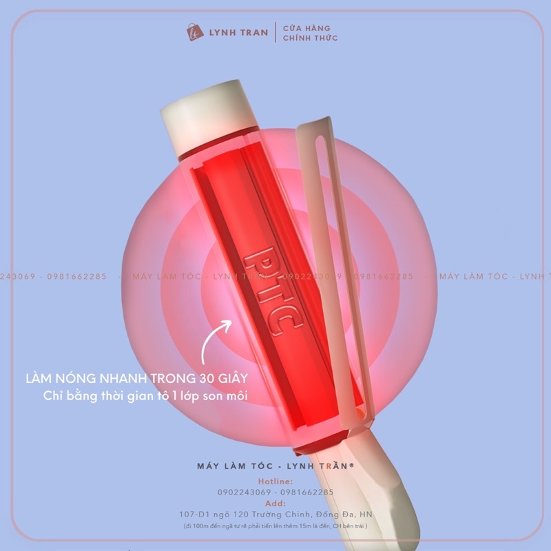 Máy uốn xoăn sóng xoăn lơi xoăn cụp Bigsize 40mm Novus®️