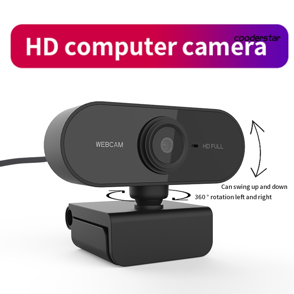 Webcam Cood-Co Hd 1080p Tích Hợp Micro Cho Laptop Pc