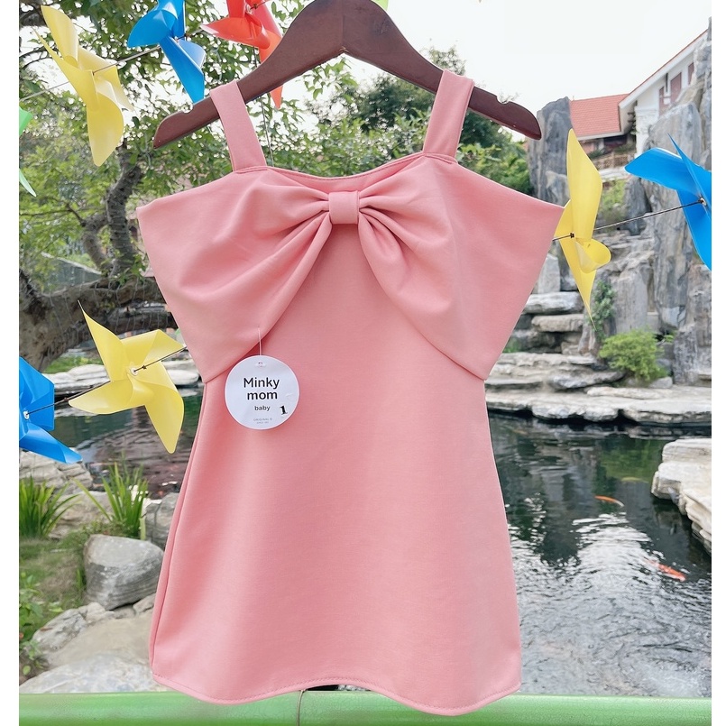 váy đầm công chúa 2 dây cho bé gái từ 8-20kg