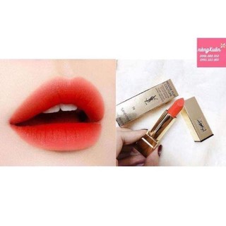 SON YSL 74 ĐỎ CAM