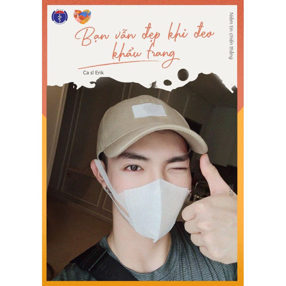 Hộp Khẩu trang Y Tế 3D Mask Super Fit Kháng Khuẩn & Chống tia UV - Full hộp 10 cái | BigBuy360 - bigbuy360.vn