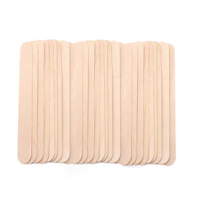 Set 100 Que Gỗ Tre Dùng Một Lần Hỗ Trợ Xăm Hình