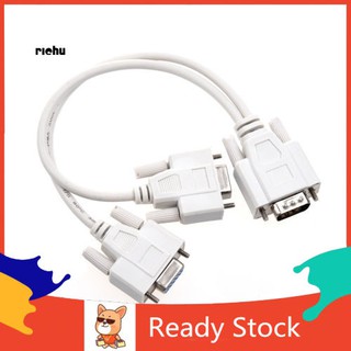 Cáp chuyển đổi chữ y từ đầu đực sang 2 đầu cái vga