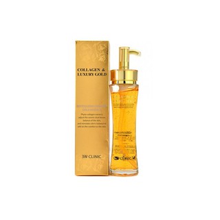 Tinh chất dưỡng da vàng 24k Essence - 3W CLINIC Collagen & Luxury Gold Revitalizing Comfort Gold Essence