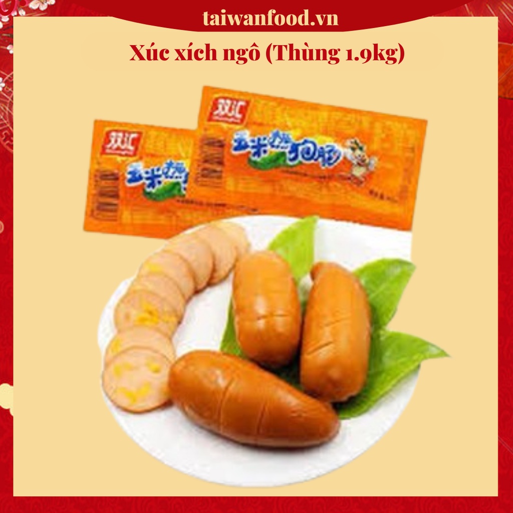 Xúc xích ngô (sỉ 1 thùng)