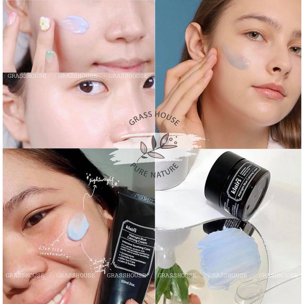 TRỌN BỘ KEM DƯỠNG KLAIRS MIDNIGHT BLUE