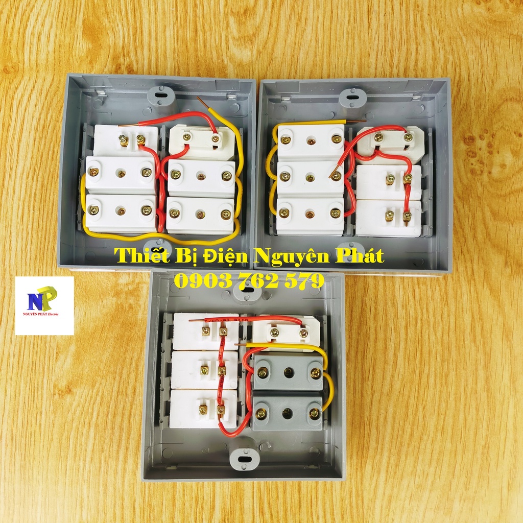 Bảng Điện Taplo Giả Âm Ráp Sẳn PN20 - Hàng Cao Cấp