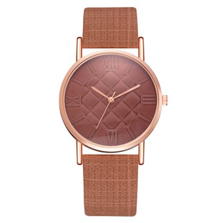 Đồng hồ quartz nữ dây da sang trọng