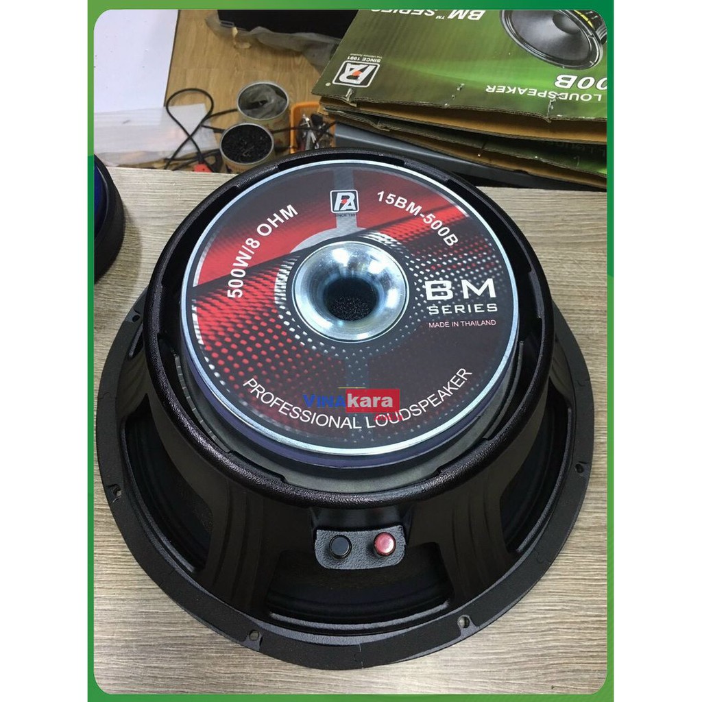 ✔🎤👌Bass loa Thái 4 tấc Paudio 15BM-500,  Paudio 15BM-300B Thái Lan, âm thanh hay, bass uy lực, loại tốt nhất - Giá 2 cái