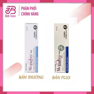 MEGADUO PLUS - MEGADUO THƯỜNG Gel ngừa mụn, mờ thâm Megaduo tuýp 15g Megaduo bản thường và Megaduo Plus 15g BT Cosmetic