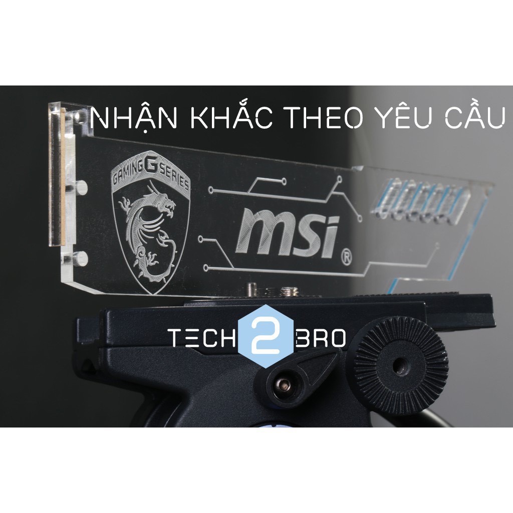 Giá Đỡ VGA Led RGB Đồng Bộ - Khắc Theo Yêu Cầu