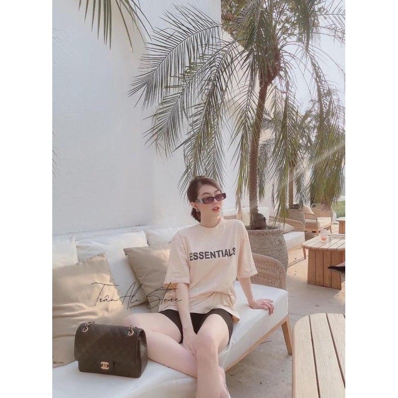 SET ÁO PHÔNG CHỮ KÈM QUẦN LEGGING NGỐ | BigBuy360 - bigbuy360.vn