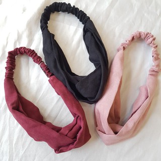 Freeship 99k tq_turban da lộn trơn chiclala