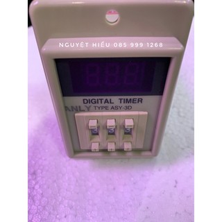 [NK] Rơ le relay thời gian timer ANLY ASY-3D
