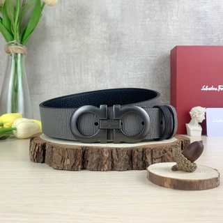 Thắt Lưng Ferragamo Reversible And Adjustable Gancini Belt