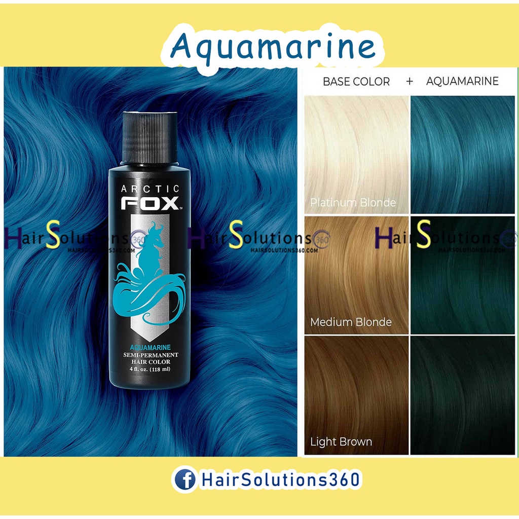 Thuốc nhuộm tóc Arctic Fox Aquamarine - HairSolutions360