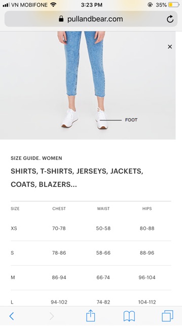 Áo sweater tay dài P&B xuất dư xịn