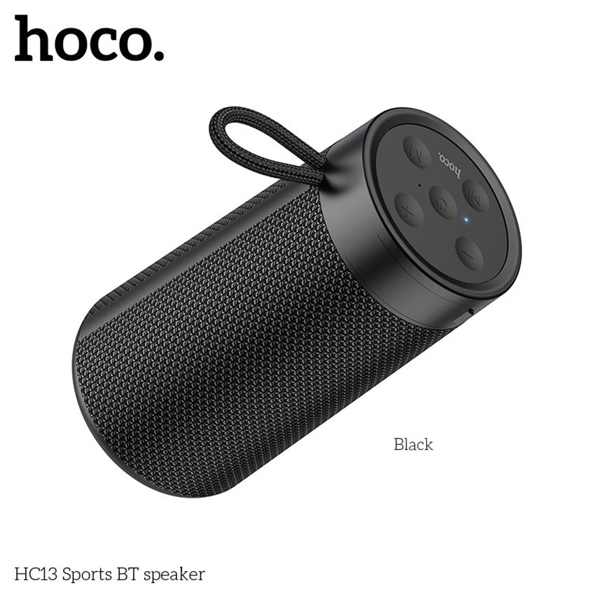 Loa bluetooth hoco HC13 chính hãng âm thanh sống động bass mạnh kháng nước hỗ trợ thẻ nhớ hàng bảo thành 12 tháng