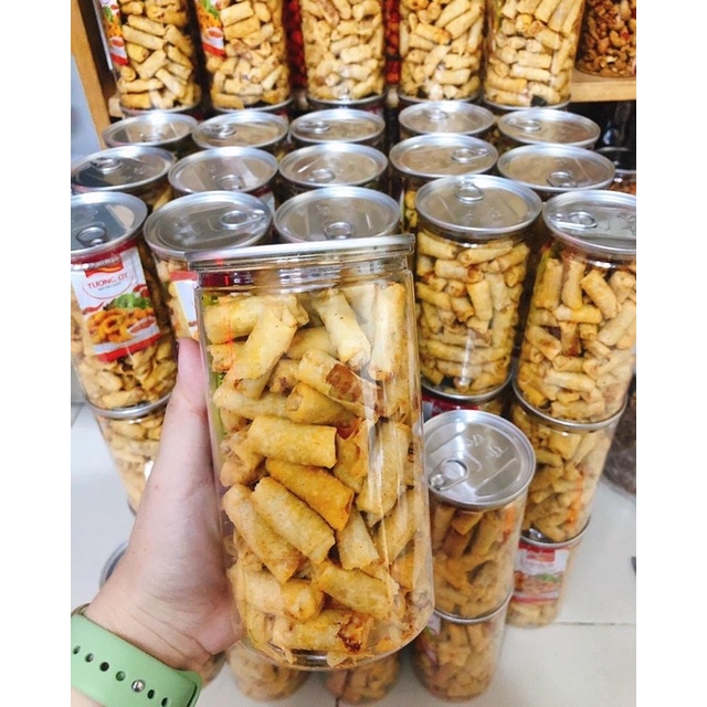 💥CHẢ GIÒ TÔM SẤY CAY💥