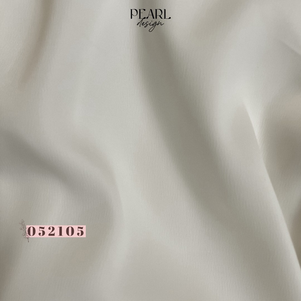 Áo sơ mi trắng nữ công sở basic lụa đẹp bồng cổ đức cao cấp Pearl Design 052105 | BigBuy360 - bigbuy360.vn