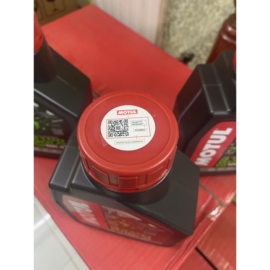 Nhớt motul 3100 gold 10w40 - Nhớt xe số và xe côn tay chai 800ml