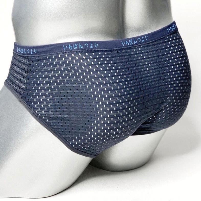 ❤️ Hộp 5 Quần Lót Nam Chéo Thông Hơi Xuất Nhật ❤️