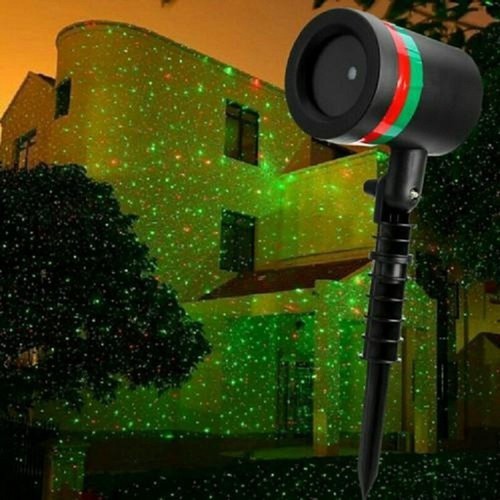 Đèn Chiếu Sao Ngoài Trời Laser Light [ Rẻ Vô Địch ] 4.7