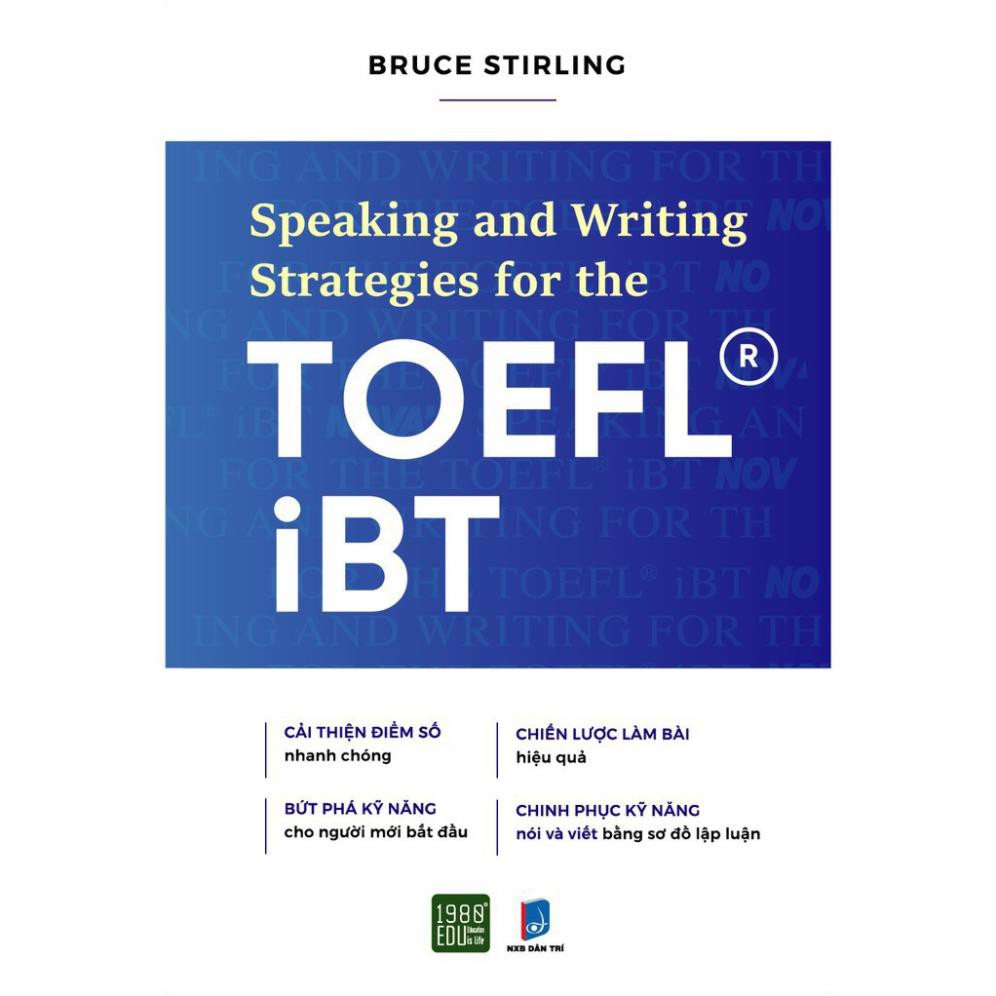 Sách - Speaking and writing strategies for the Toefl-IBT  [1980 Books]