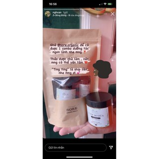 Xịt Tóc Tinh Dầu Bưởi Sore Organic - 100ml