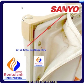 Ron tủ lạnh Sanyo SR-S17JN(S) kiểu bắt vít