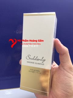 Nước hoa Suddenly Madame Glamour 50ml