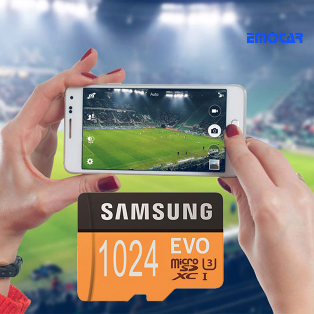 Thẻ Nhớ Micro Sd Kỹ Thuật Số Sam Sung 512gb / 1tb Evo U3 Tf Cho Điện Thoại / Máy Ảnh | BigBuy360 - bigbuy360.vn