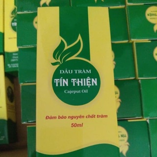 Dầu tràm tín thiện 50ml