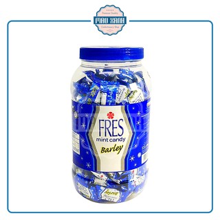 Kẹo The Bạc Hà Lúa Mạch Fres Barley (Hủ 600g)