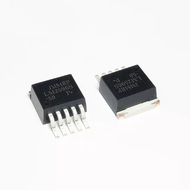 10 IC LM2596S-5.0V 5V 3A TO263-5 Step-Down  Regulator