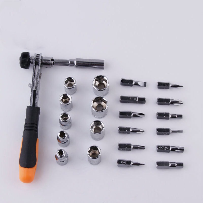 Bộ tua vít đa năng sửa xe đạp 23 món tiện lợi